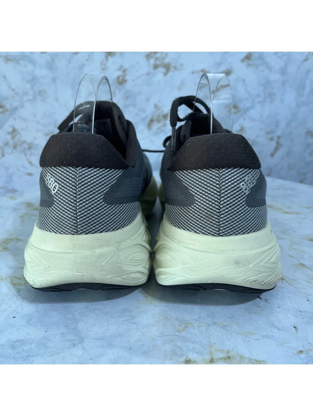 New Balance Fresh Foam X 880v15 Men's Size 11.5 2E Running Shoes Gray Sneakers